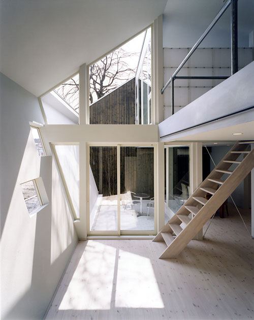 Contemporary Japanese House - Live / Work House