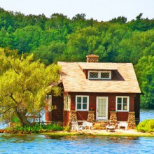 Cottage in heaven.