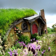 hobbit cottage in heaven