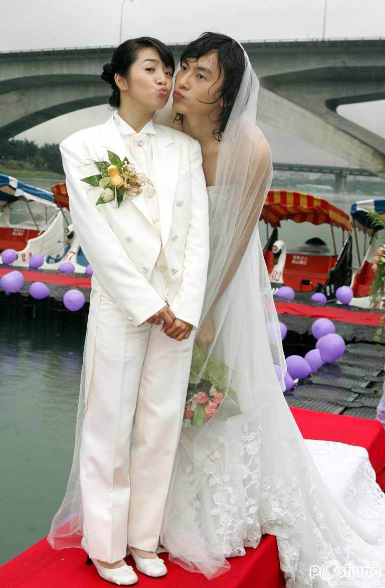 แกล้งจุ๊บให้รู้ว่ารัก ไต้หวัน