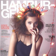 ญาญ่า-อุรัสยา @ HAMBURGER vol.10 no.163 January 2012