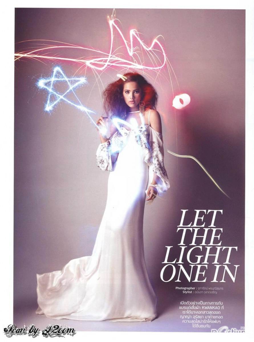 ญาญ่า-อุรัสยา @ HAMBURGER vol.10 no.163 January 2012