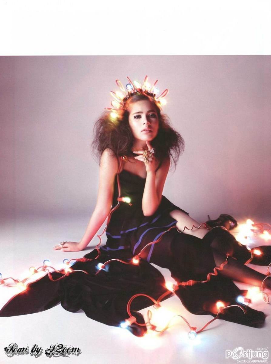 ญาญ่า-อุรัสยา @ HAMBURGER vol.10 no.163 January 2012