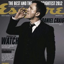 Daniel craig  @ Esquire korea january 2012