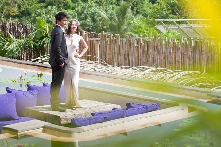 เกรซ มหาดำรงค์กุล & น.ท.จงเจต วัชรานันท์ @ HONEYMOON+TRAVEL no.116 January 2012