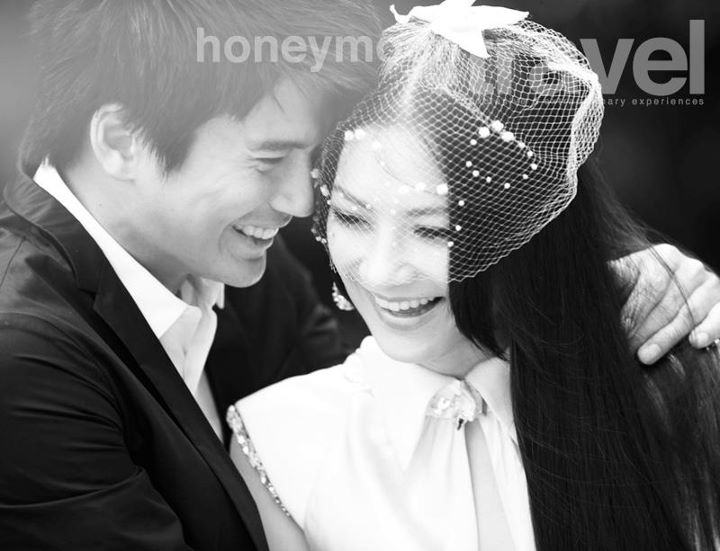 เกรซ มหาดำรงค์กุล & น.ท.จงเจต วัชรานันท์ @ HONEYMOON+TRAVEL no.116 January 2012