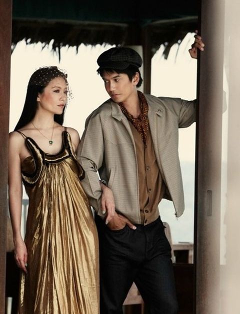 เกรซ มหาดำรงค์กุล & น.ท.จงเจต วัชรานันท์ @ HONEYMOON+TRAVEL no.116 January 2012