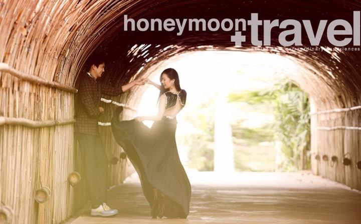 เกรซ มหาดำรงค์กุล & น.ท.จงเจต วัชรานันท์ @ HONEYMOON+TRAVEL no.116 January 2012