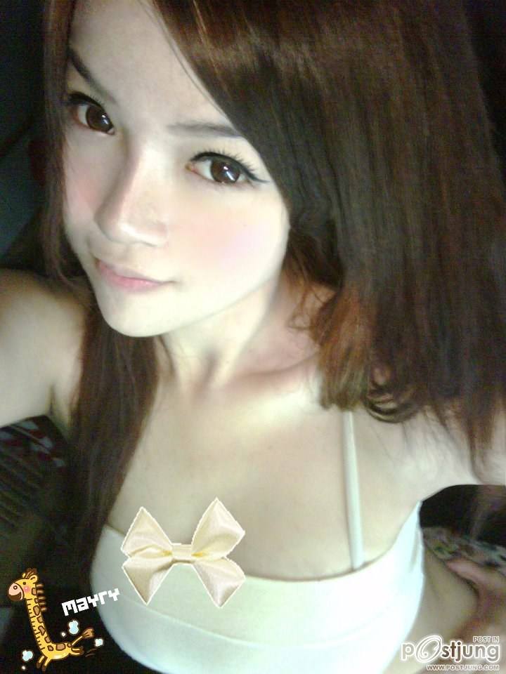 เมรี่ สาวน่ารักจาก fb