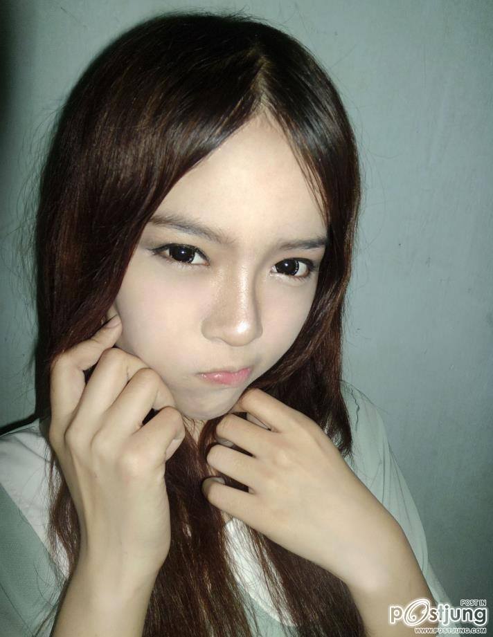 เมรี่ สาวน่ารักจาก fb