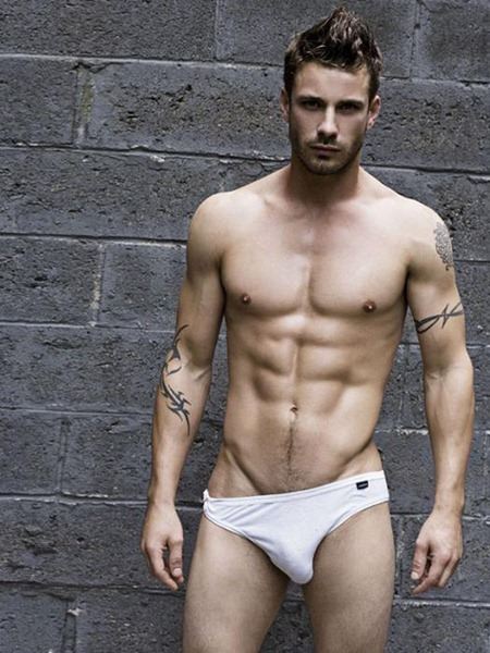 MASCULINE DOSAGE: ANDREW STETSON BY PHOTOGRAPHER RICK DAY