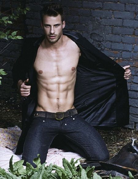 MASCULINE DOSAGE: ANDREW STETSON BY PHOTOGRAPHER RICK DAY