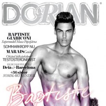 DORIAN MAGAZINE: BAPTISTE GIABICONI BY PHOTOGRAPHER BENJAMIN FALK