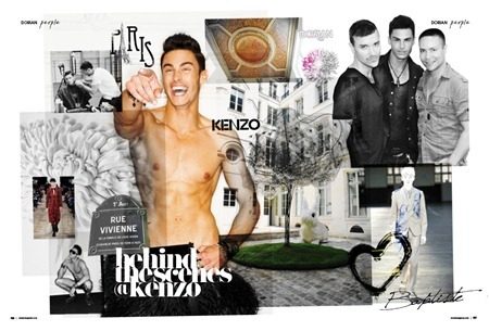 DORIAN MAGAZINE: BAPTISTE GIABICONI BY PHOTOGRAPHER BENJAMIN FALK