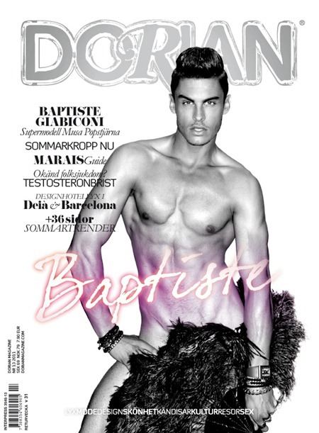 DORIAN MAGAZINE: BAPTISTE GIABICONI BY PHOTOGRAPHER BENJAMIN FALK