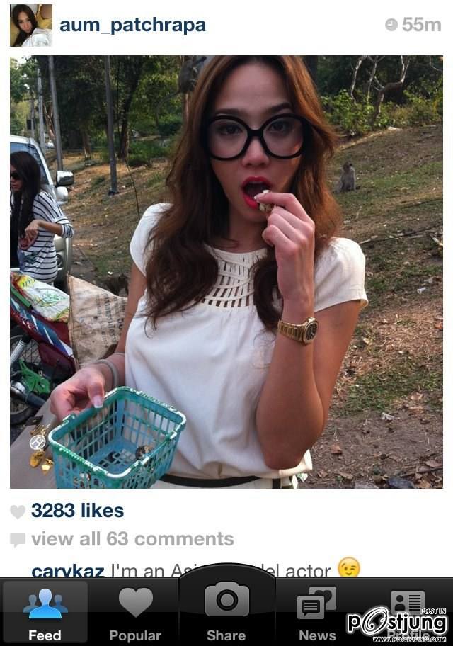 Instagram Update - พัชราภา...พา(ไป)เที่ยว !!