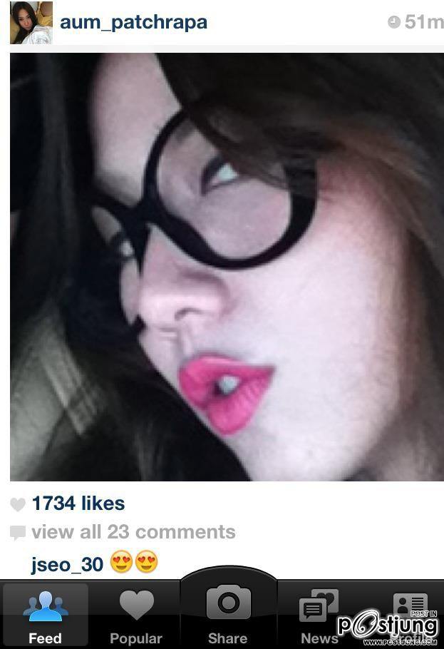 Instagram Update - พัชราภา...พา(ไป)เที่ยว !!