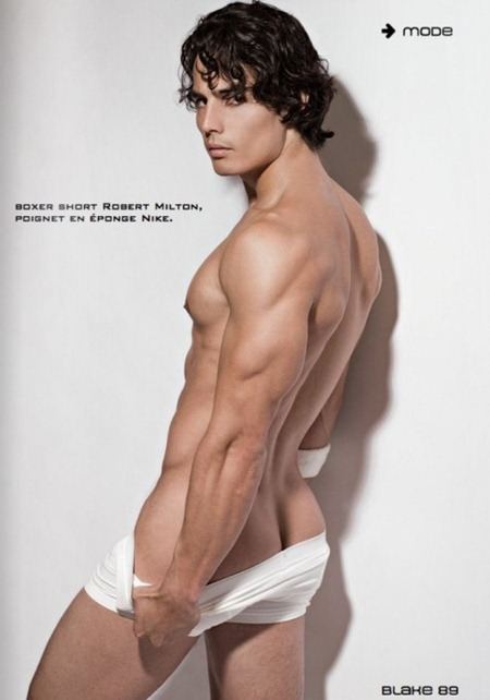 BLAKE MAGAZINE: JACOB NEELY IN "WHERE IS THE BEACH" BY PHOTOGRAPHER THOMAS SYNNAMON