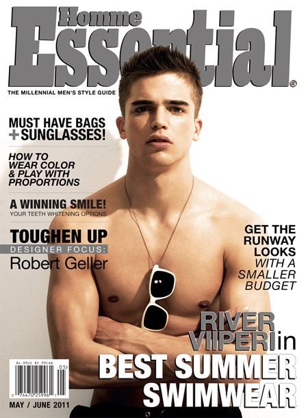 ESSENTIAL HOMME: RIVER VIIPERI IN "BOY OF SUMMER" BY PHOTOGRAPHER A.P. KIM