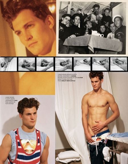 V MAN MAGAZINE: ALL THE SUITS YOU'LL NEED THIS SUMMER BY PHOTOGRAPHER BRUCE WEBER