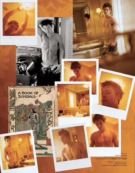 V MAN MAGAZINE: ALL THE SUITS YOU'LL NEED THIS SUMMER BY PHOTOGRAPHER BRUCE WEBER