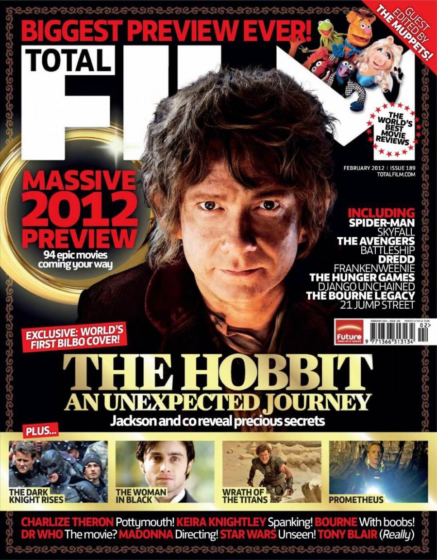 The Hobbit :Total Film issue189 February 2012