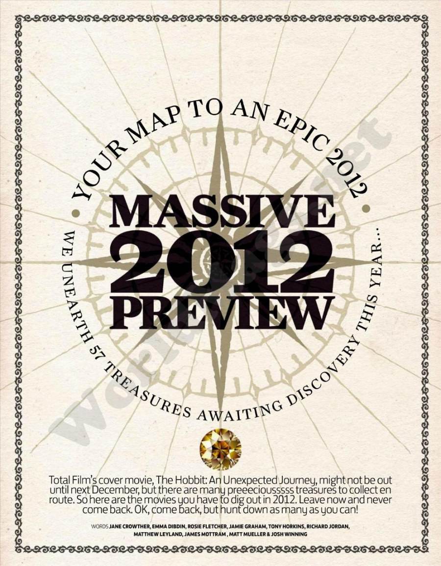 The Hobbit :Total Film issue189 February 2012