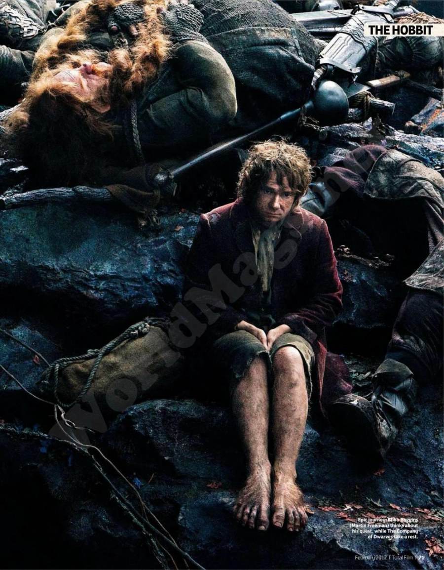 The Hobbit :Total Film issue189 February 2012