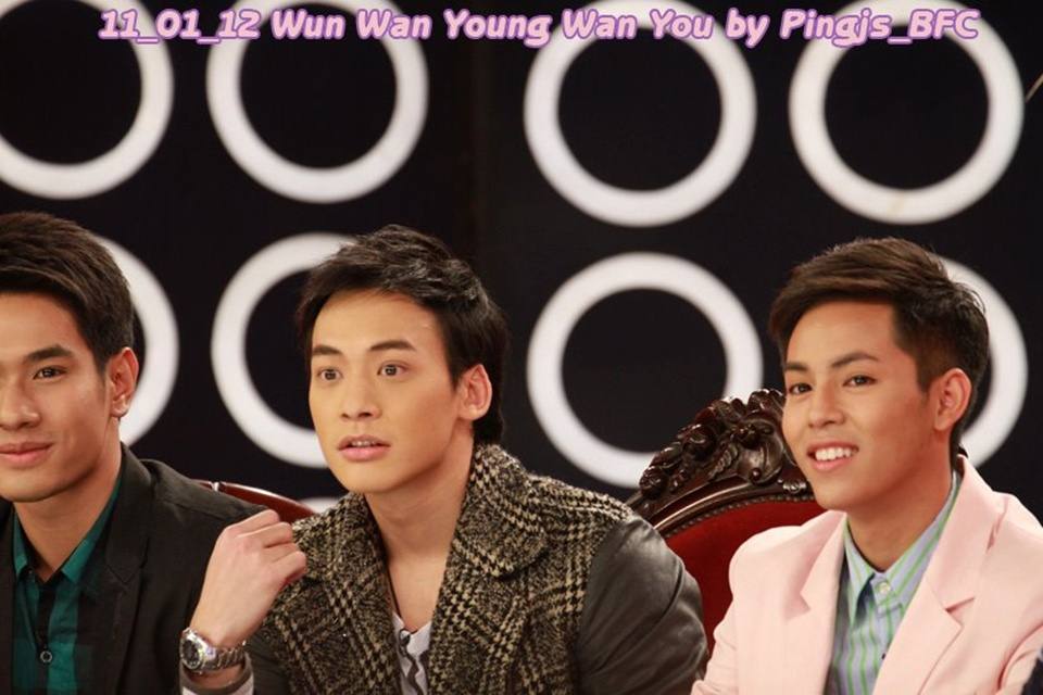 บี้-สุกฤษฎิ์ , อ๋อม-อรรคพันธ์ และ พิช วงออกัส @ รายการวันวานยังหวานอยู่ [27-1-55]