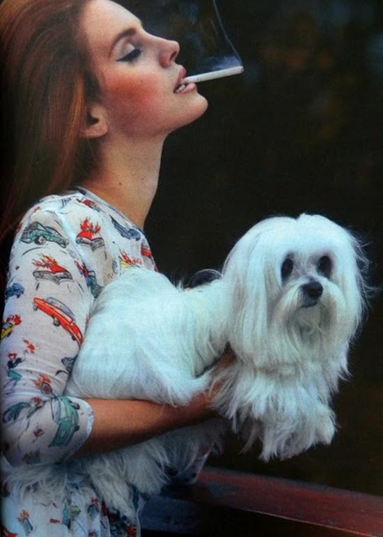 Lana Del Rey @ Interview Russia February 2012