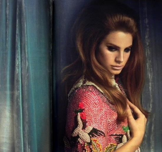 Lana Del Rey @ Interview Russia February 2012