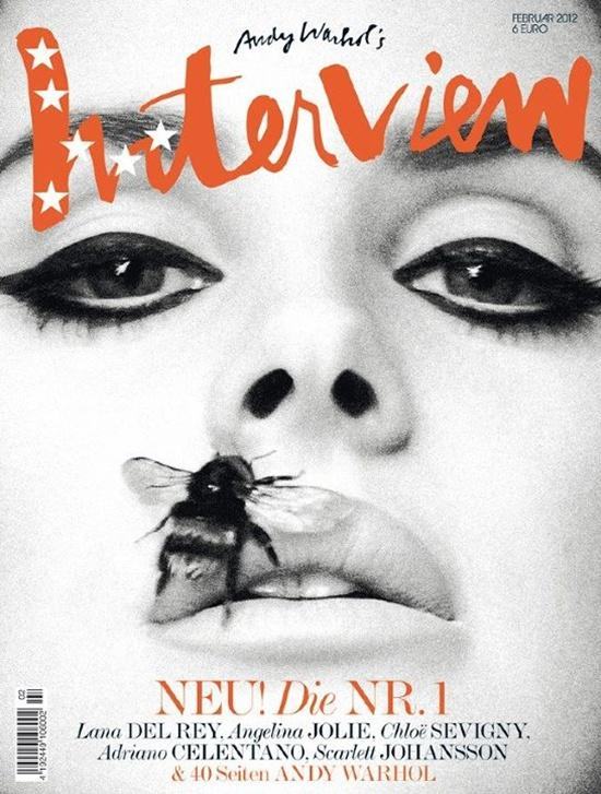 Lana Del Rey @ Interview Russia February 2012