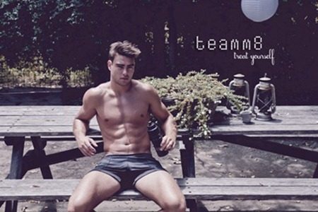 FEATURED MODEL: BRENDAN BY JAMES DEMITRI FOR TEAMM8