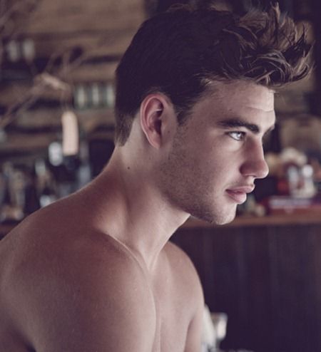 FEATURED MODEL: BRENDAN BY JAMES DEMITRI FOR TEAMM8