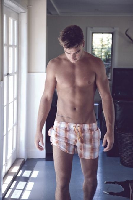 FEATURED MODEL: BRENDAN BY JAMES DEMITRI FOR TEAMM8