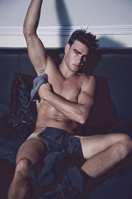 FEATURED MODEL: BRENDAN BY JAMES DEMITRI FOR TEAMM8