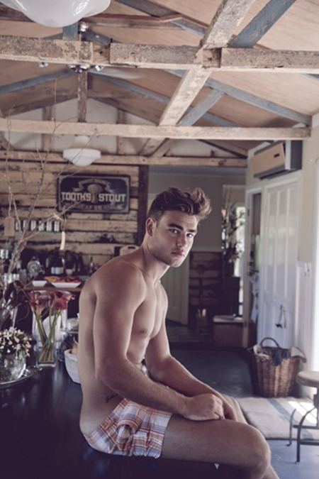 FEATURED MODEL: BRENDAN BY JAMES DEMITRI FOR TEAMM8