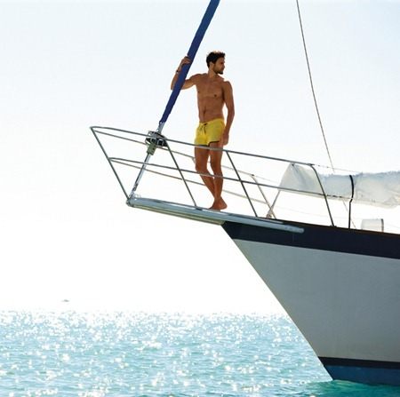 CAMPAIGN: NOAH MILLS FOR CALZEDONIA SPRING 2011 BY PHOTOGRAPHER DEAN ISIDRO