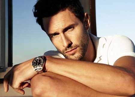 CAMPAIGN: NOAH MILLS FOR CALZEDONIA SPRING 2011 BY PHOTOGRAPHER DEAN ISIDRO