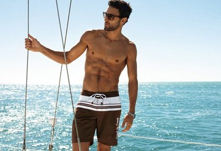 CAMPAIGN: NOAH MILLS FOR CALZEDONIA SPRING 2011 BY PHOTOGRAPHER DEAN ISIDRO