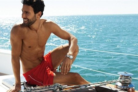 CAMPAIGN: NOAH MILLS FOR CALZEDONIA SPRING 2011 BY PHOTOGRAPHER DEAN ISIDRO
