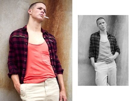 AGENCY: SCOTT BUKER WITH RED MODELS BY PHOTOGRAPHER JEIROH YANGA