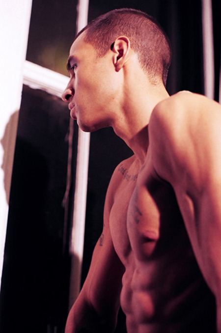 MASCULINE DOSAGE: AARON CHINN BY PHOTOGRAPHER JOSEPH BLEU