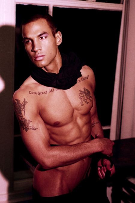 MASCULINE DOSAGE: AARON CHINN BY PHOTOGRAPHER JOSEPH BLEU