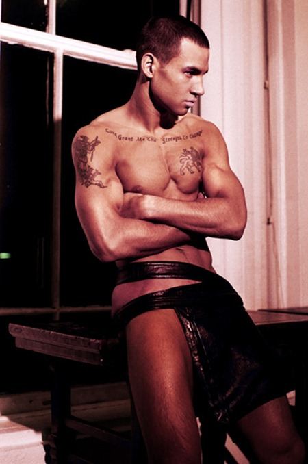 MASCULINE DOSAGE: AARON CHINN BY PHOTOGRAPHER JOSEPH BLEU