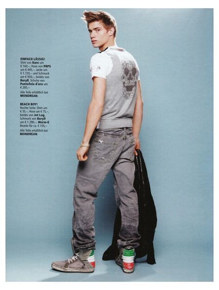 STYLE UP YOUR LIFE MAGAZINE: MORITZ MITTERBAUER BY PHOTOGRAPHER THOMAS TOPF