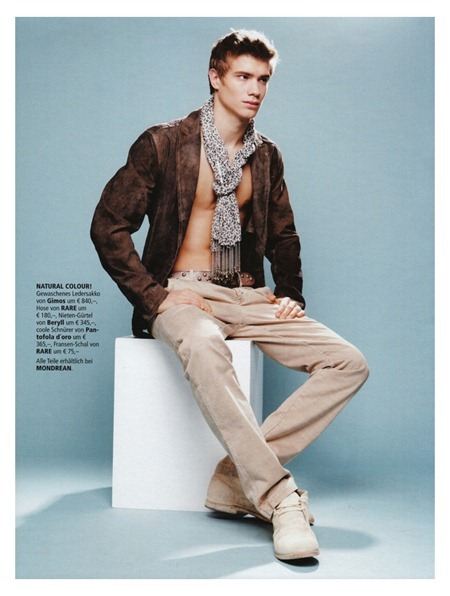 STYLE UP YOUR LIFE MAGAZINE: MORITZ MITTERBAUER BY PHOTOGRAPHER THOMAS TOPF