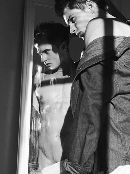 AGENCY: TYLER STOKES WITH FORD MODELS BY PHOTOGRAPHER CHRISTIAN RIOS