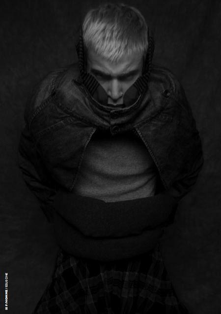 FIASCO HOMME MAGAZINE: ELLIOT JOSEPH RENTZ IN "DRESS UP" BY PHOTOGRAPHER DIEGO INDRACCOLO