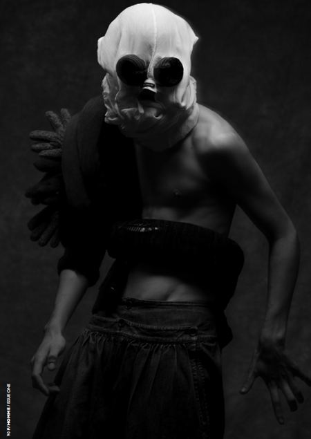 FIASCO HOMME MAGAZINE: ELLIOT JOSEPH RENTZ IN "DRESS UP" BY PHOTOGRAPHER DIEGO INDRACCOLO